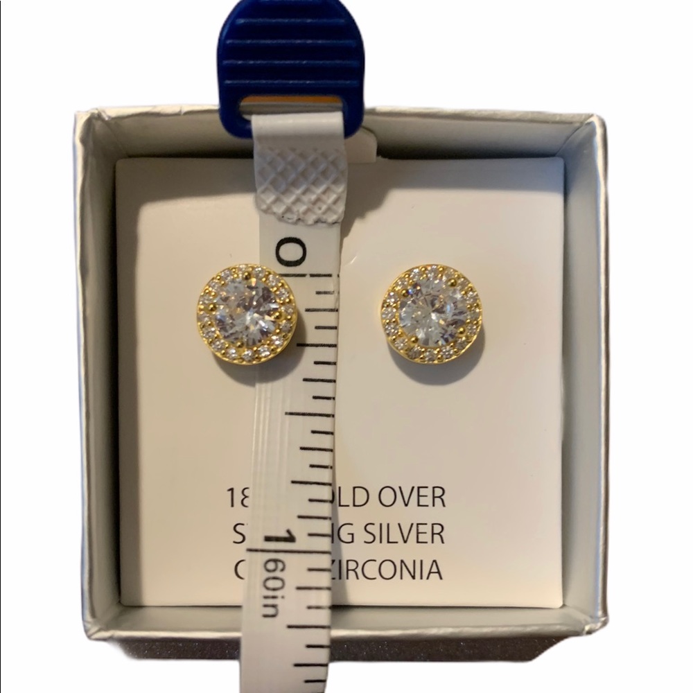 GIANI BERNINI 18KT GOLD OVER STERLING SILVER